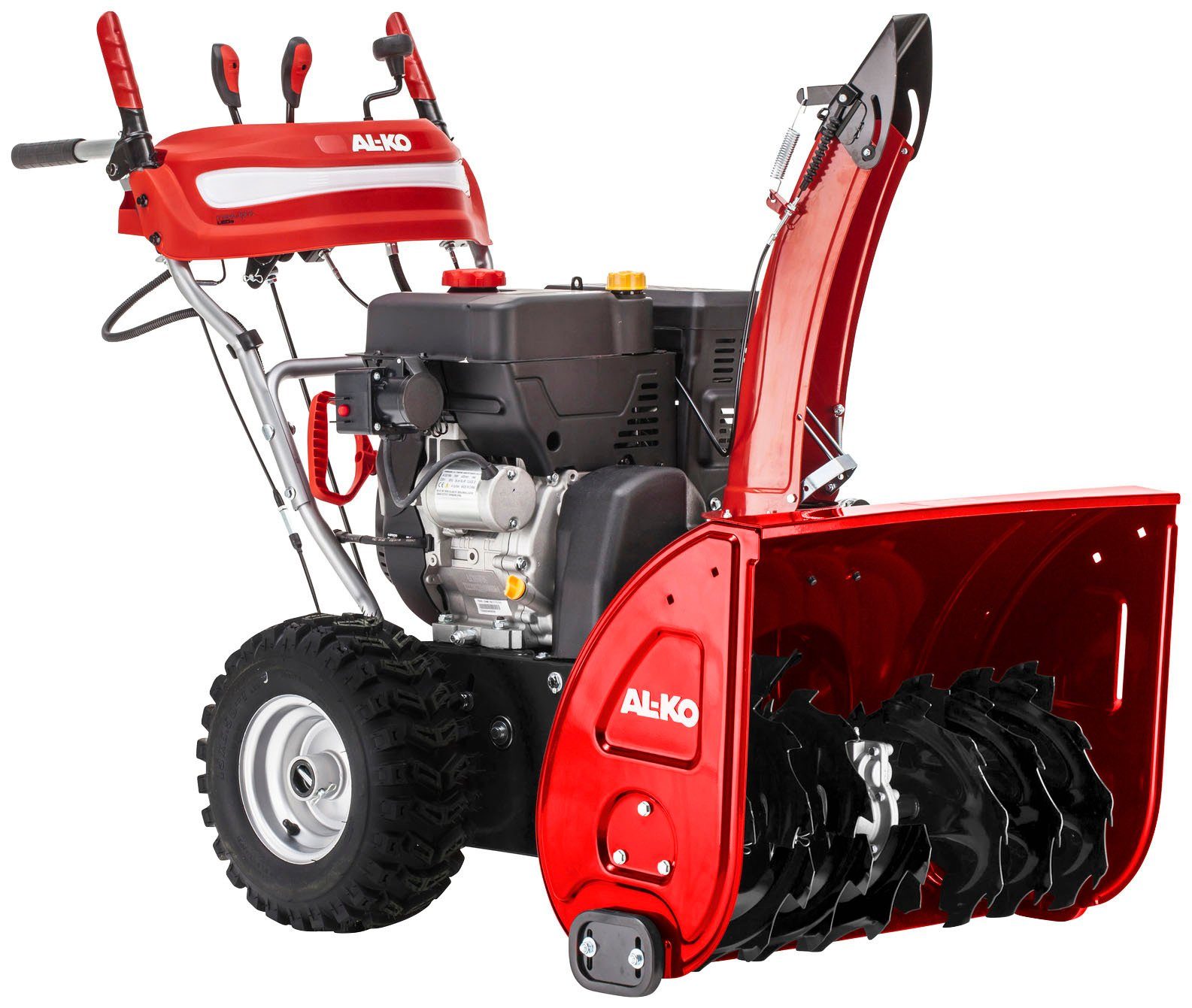 AL-KO Benzin-Schneefräse Snow Line 700.4 E LED, 70 cm Arbeitsbreite, 70 cm Räumbreite, 7.8 kW Motorleistung