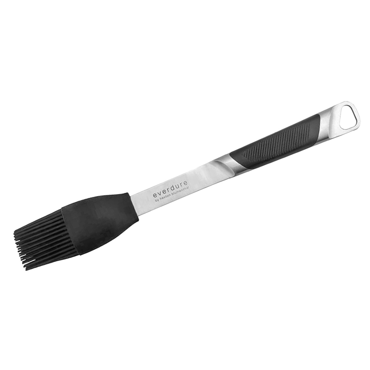 EVERDURE Grillbesteck-Set Everdure Silikonpinsel Quantum Steel Serie
