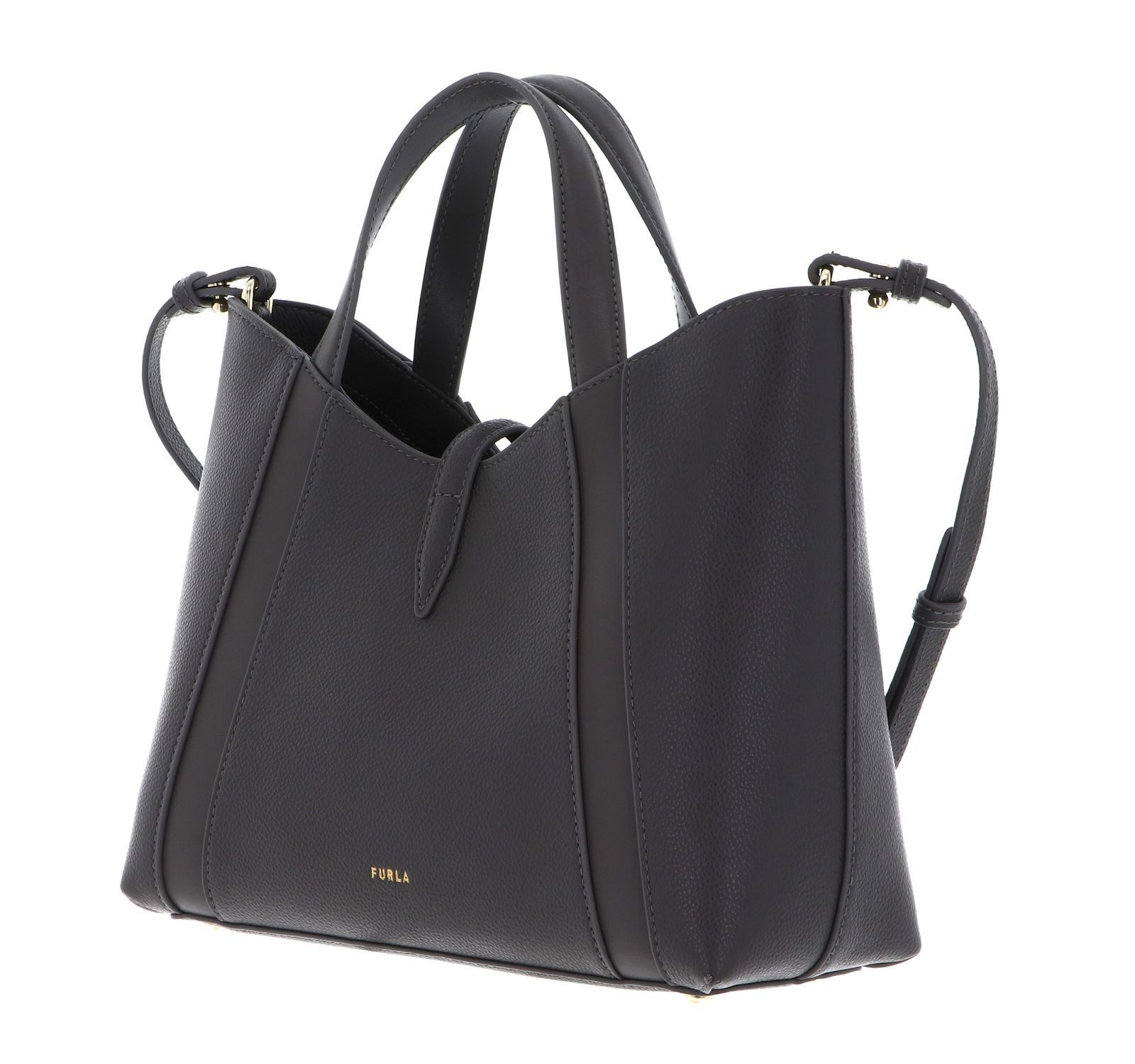 Furla Shopper Tote Bag, aus echtem Leder