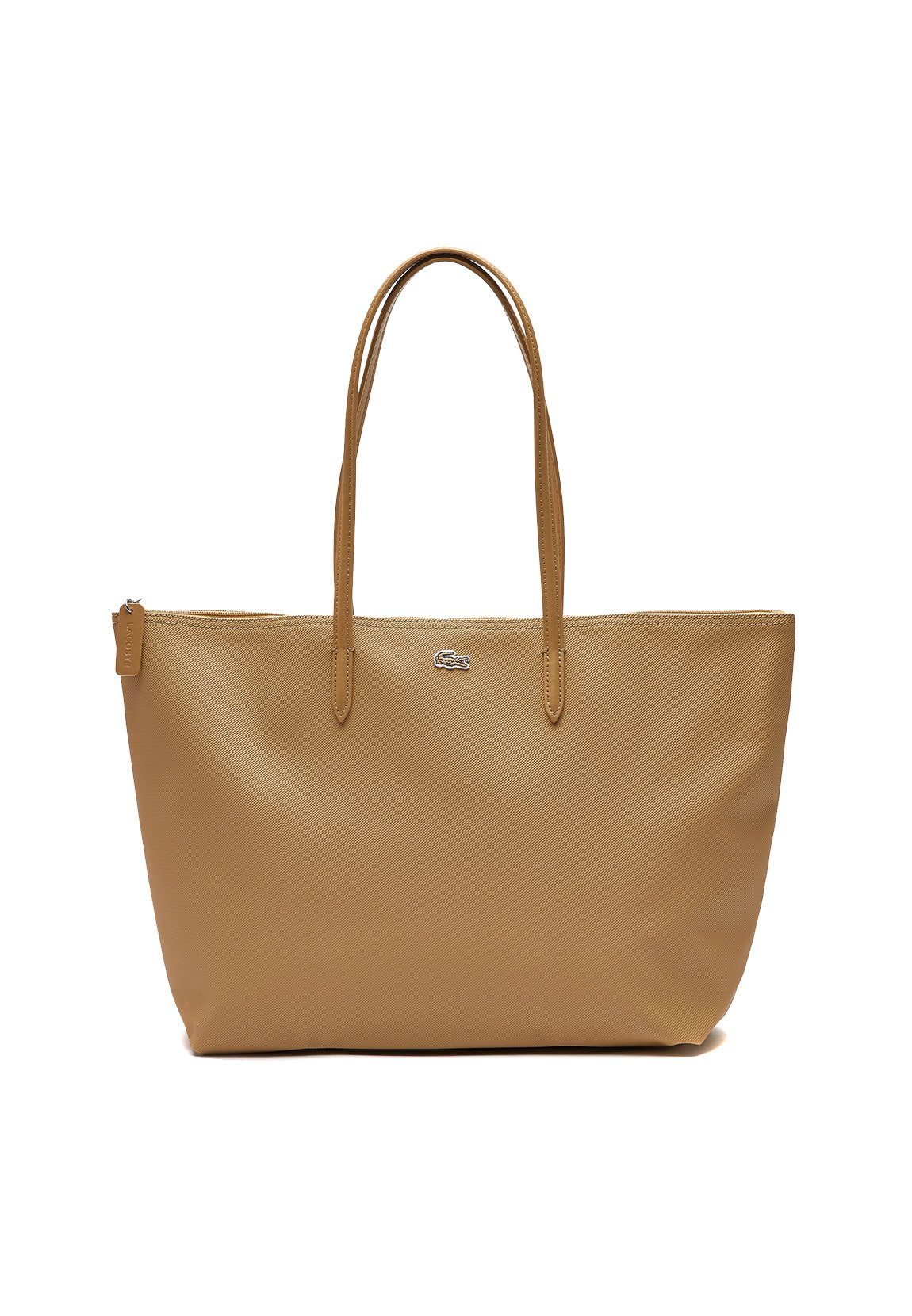 Shopper Lacoste Damen Tasche L SHOPPING BAG Viennios Beige
