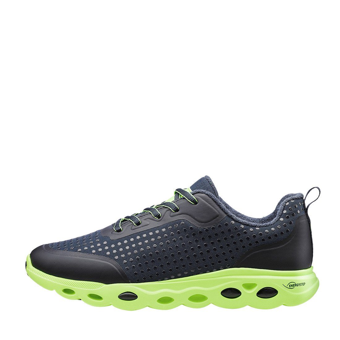 043618 Sneaker blau Racer Materialmix Schuhe, - Sneaker Ara Damen Ara