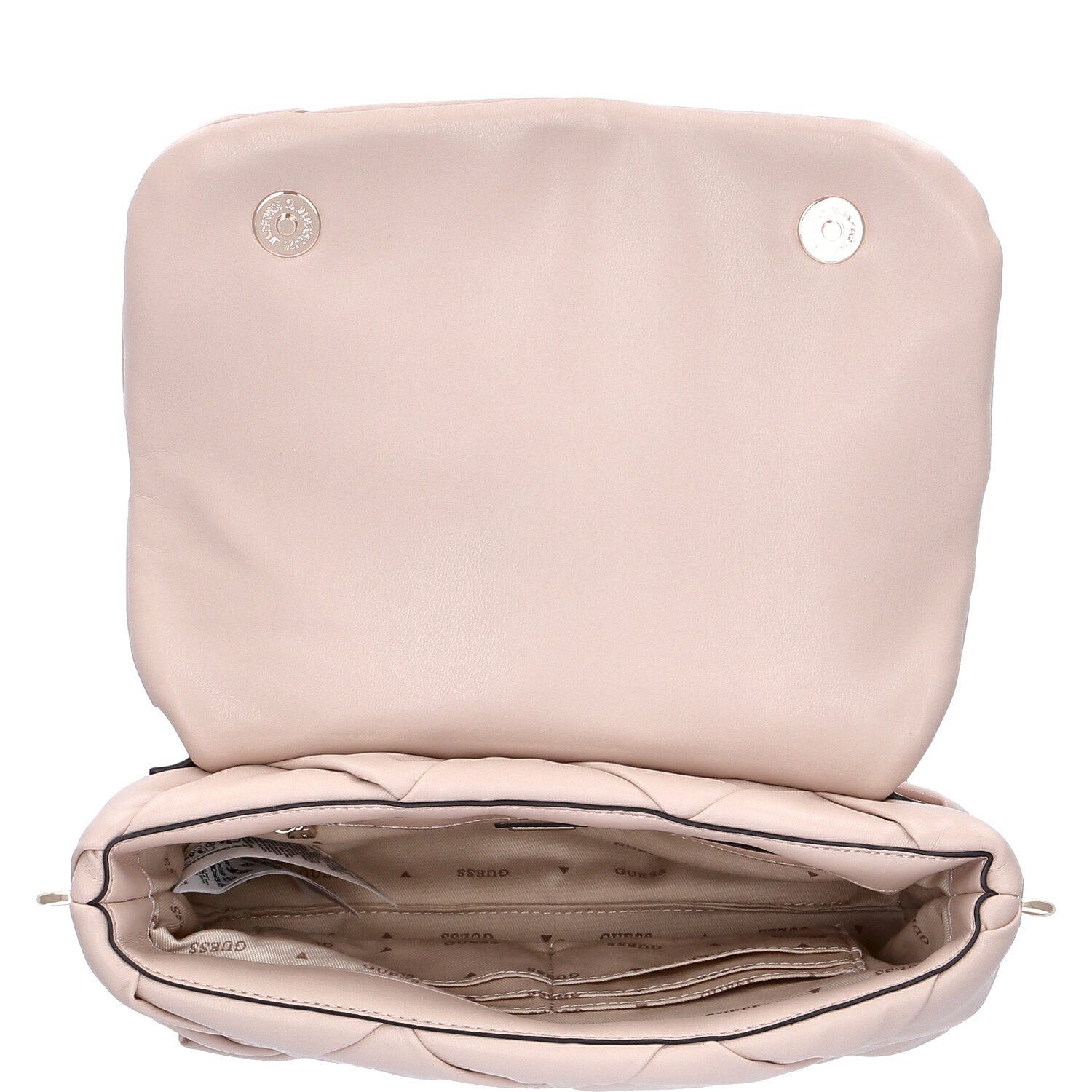 Guess Umhängetasche GUESS Damen Schultertasche Zaina Stone (1, 1-tlg., 1)
