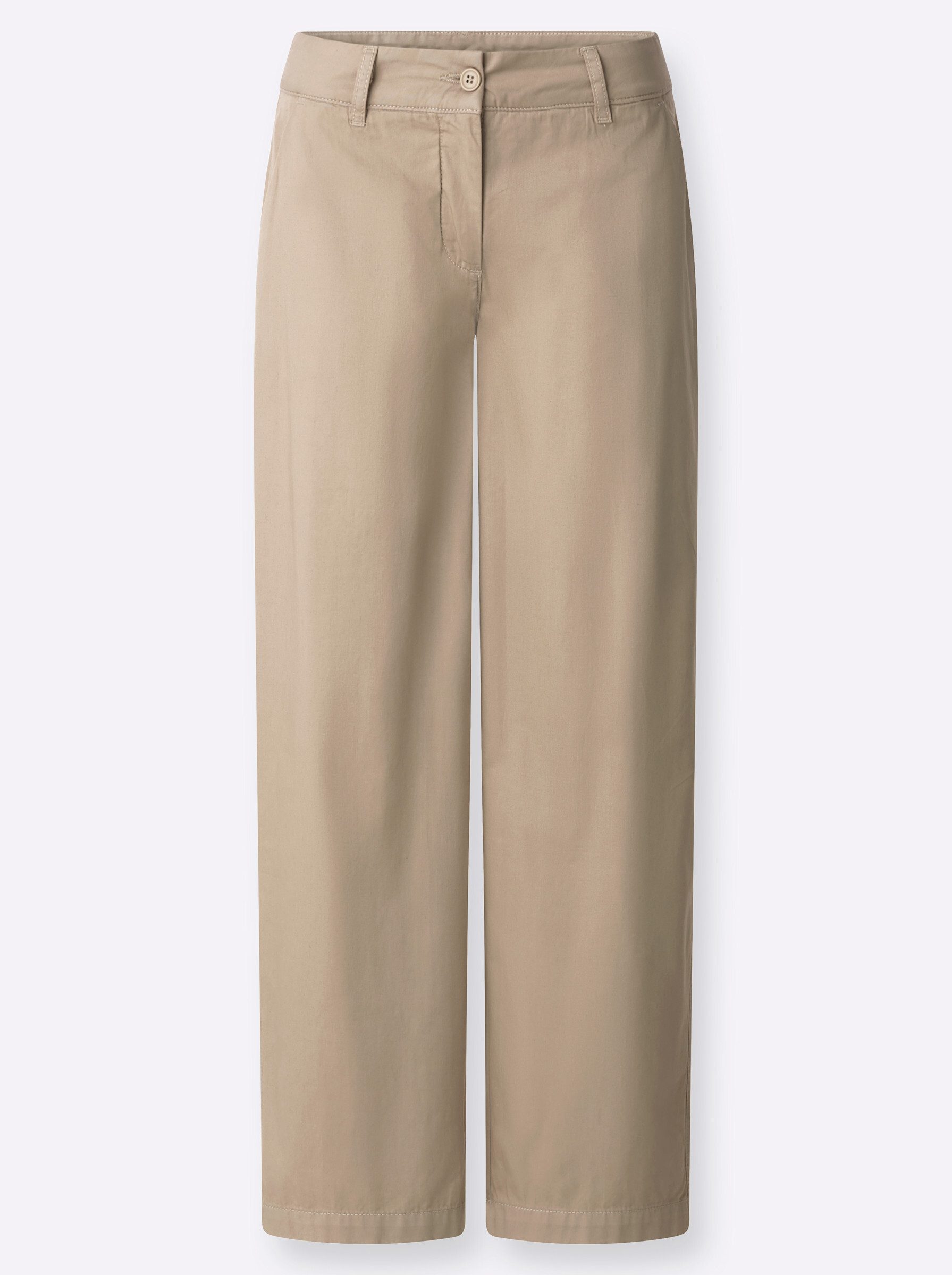 Bequeme Jeans Jeans-Culotte komfortabel