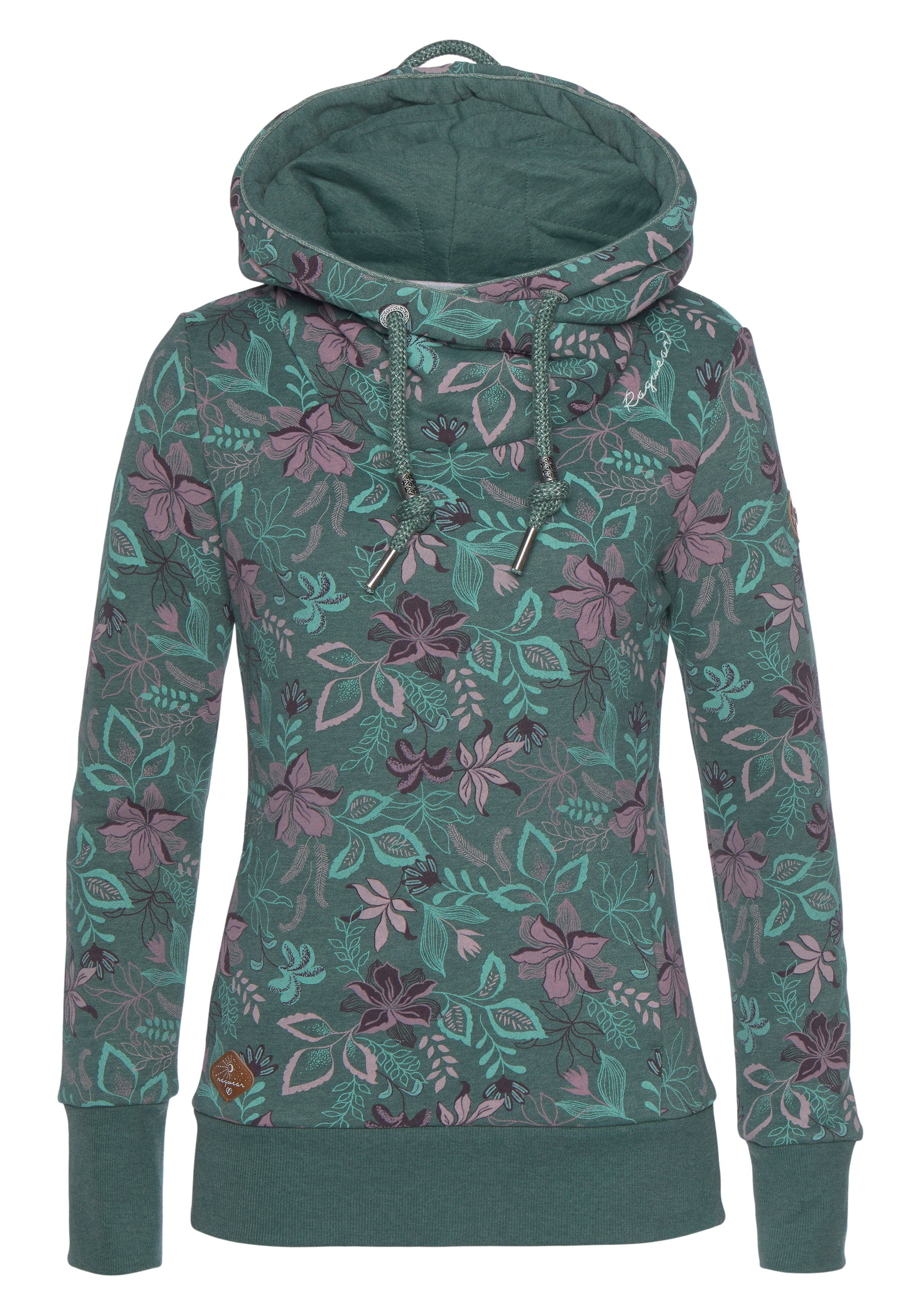Kapuzensweatshirt GRIPY FLOWERS O
