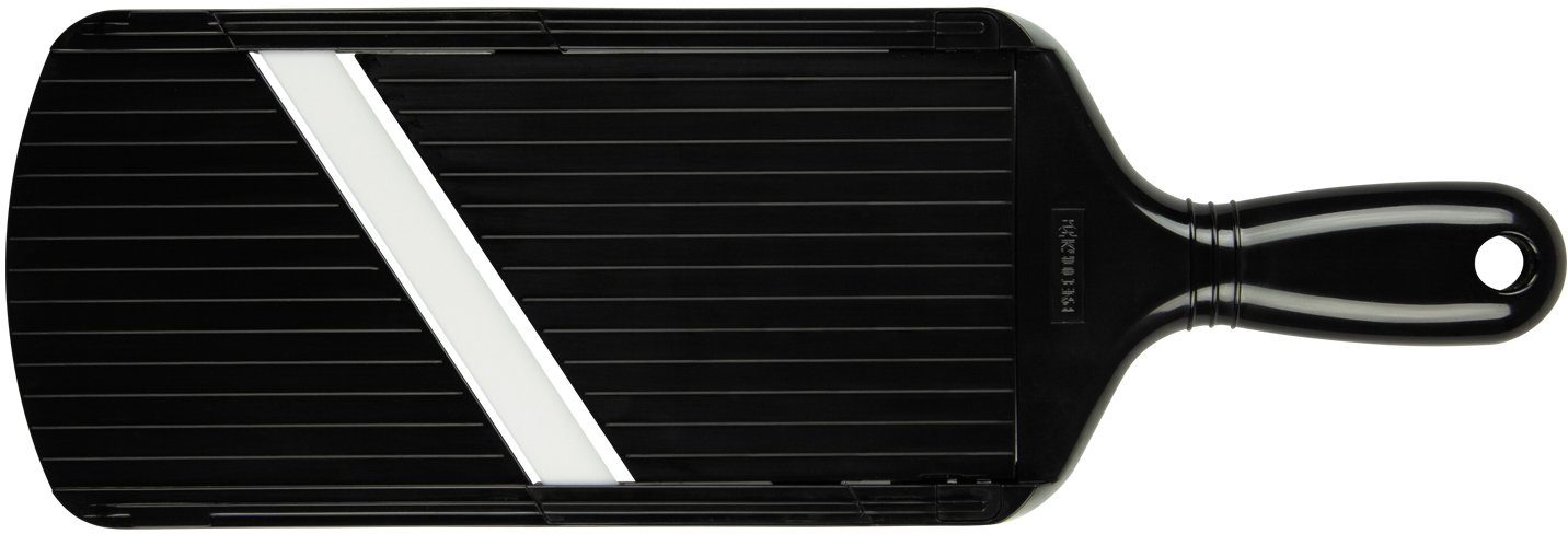 KYOCERA Gemüsehobel, Edelstahl, Kunststoff, 4-stufige Schneideinstellung, Zirkoniakeramik