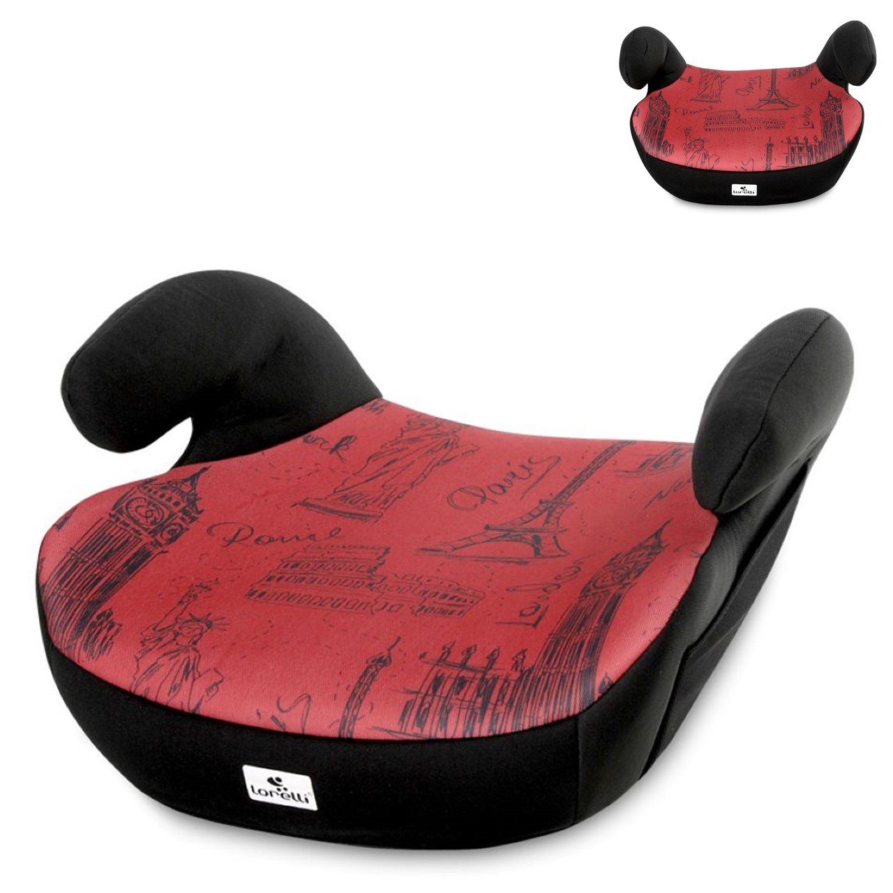 Lorelli Kindersitzerhöhung »Sitzerhöhung Teddy Gruppe 2/3«, 1.35 kg, bis 12 Jahre (15 36kg
