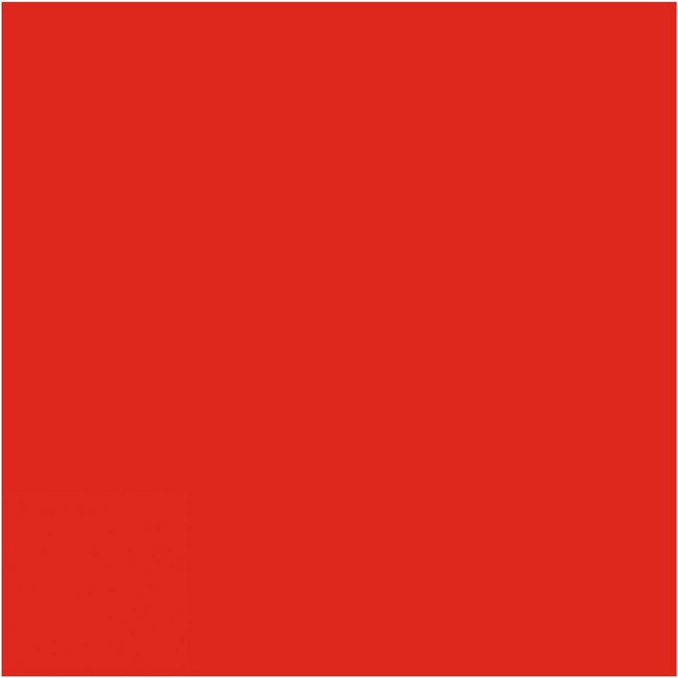 Thumbnail - Ursus - Ludwig Bähr Bastelkartonpapier URSUS Faltblätter Intensiv Universal 15x15cm 100 Blatt ROT