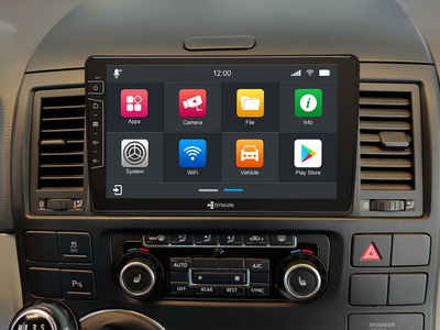 Dynavin D8-T5 Pro Android Navi VW T5 Multivan 9-Zoll CarPlay Android Auto Autoradio