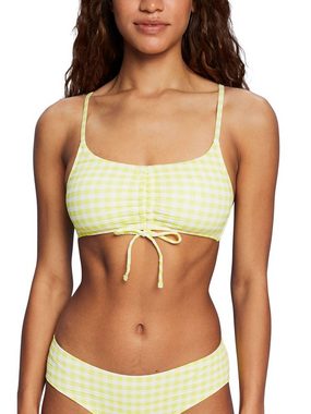 Esprit Bandeau-Bikini-Top Recycelt: Strukturiertes Bandeau-Bikinitop