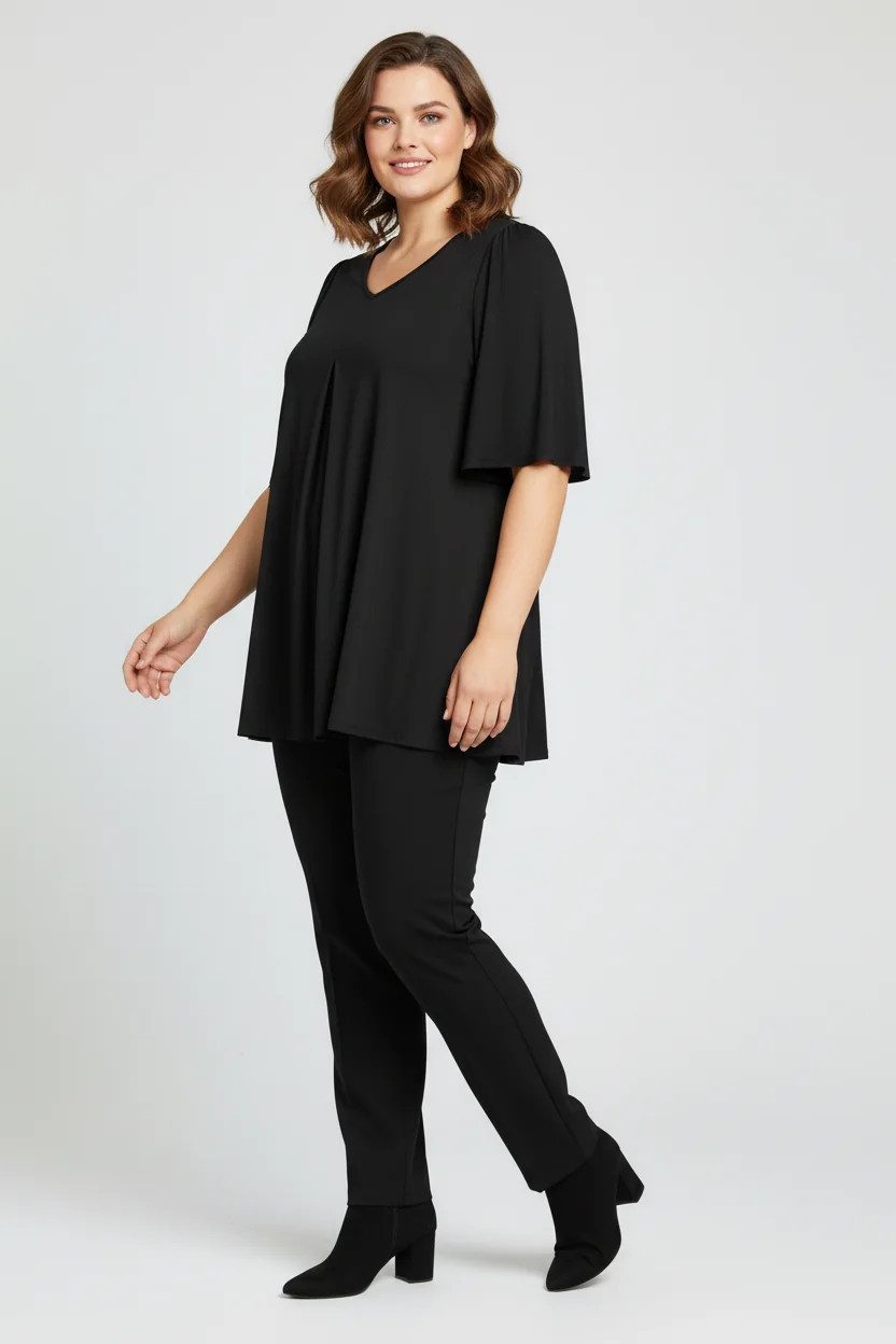 Shape of You Blusentop Gerüschte Bluse günstig online kaufen