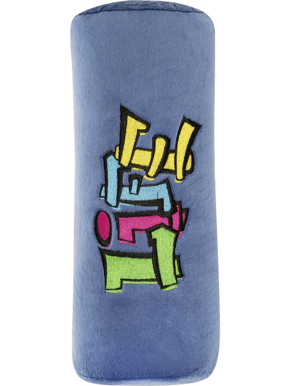 WALSER Schlafkissen Walser Schlafkissen Graffiti blau 1-teilig