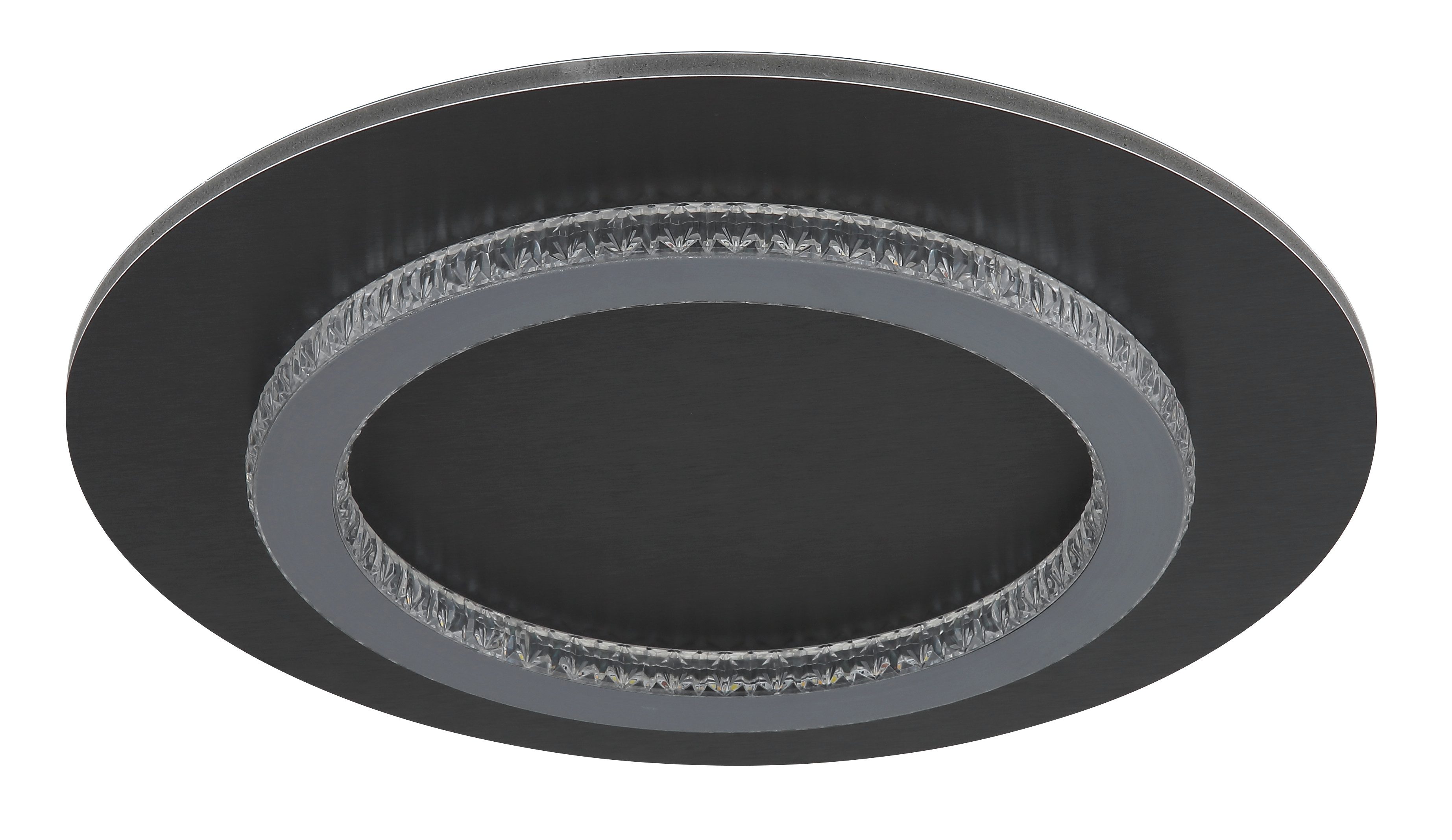 GLOBO LIGHTING Deckenleuchte JAYDEN, Memoryfunktion, LED fest integriert, warmweiß - kaltweiß, Deckenlampe Wohnzimmer-Leuchte Schlafzimmer-Leuchte Flur Küche