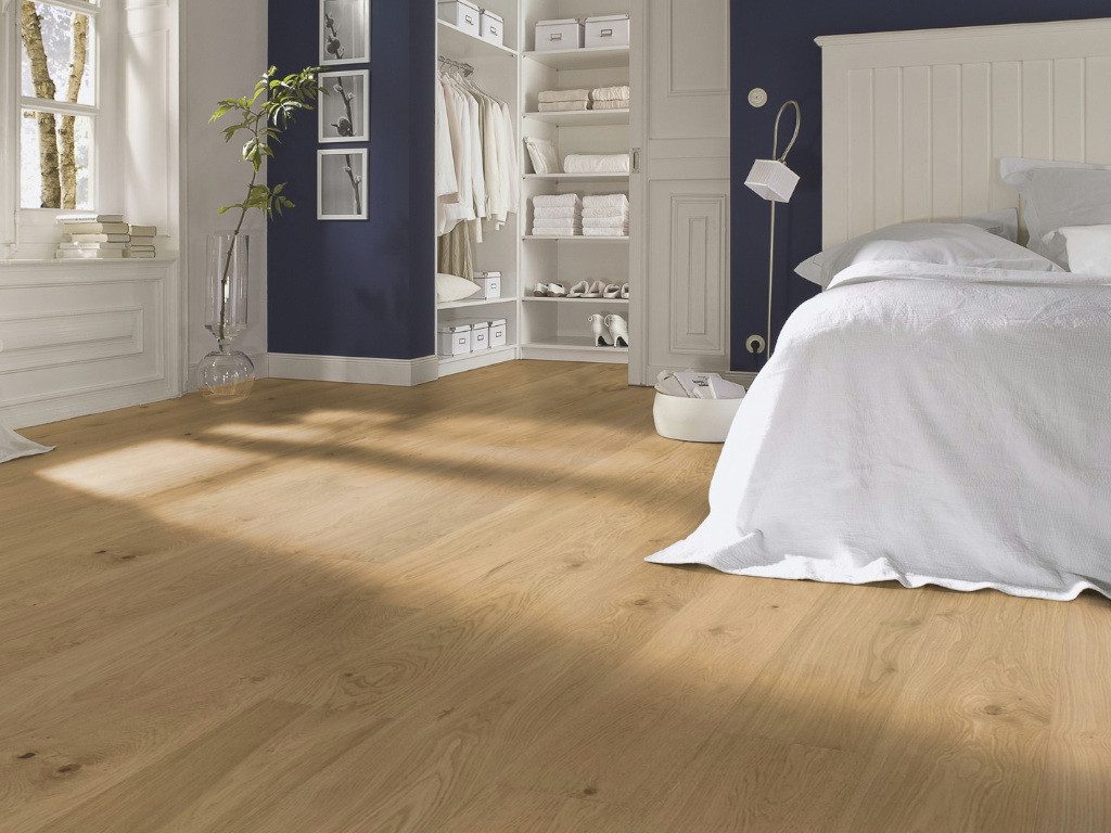 meister Parkett Holzboden Natureflex HD 100 Eiche lebhaft creme 20015 Landhausdiele, 6 St.