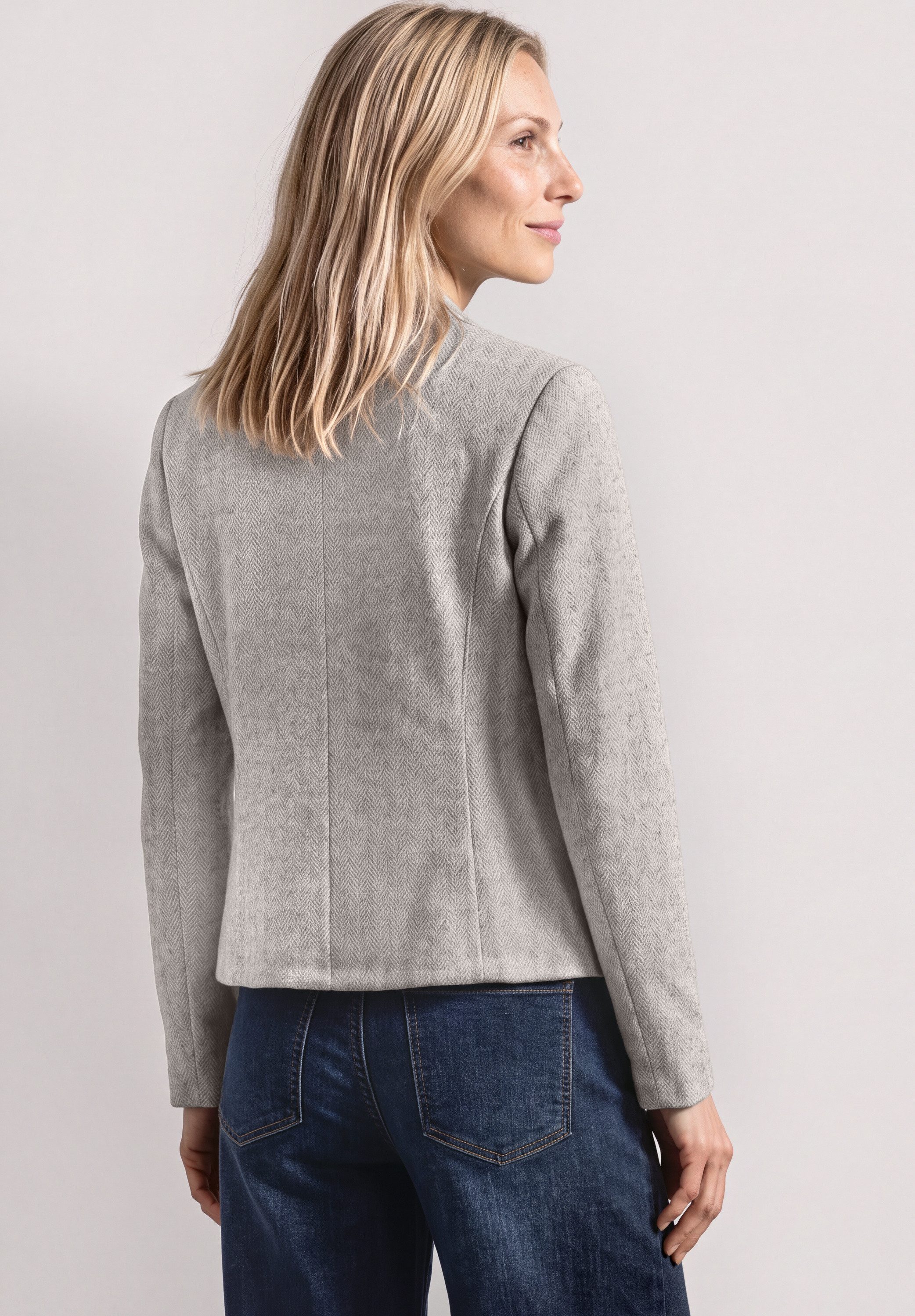 STREET ONE Kurzblazer mit Reverskragen – Bild 2 von 5