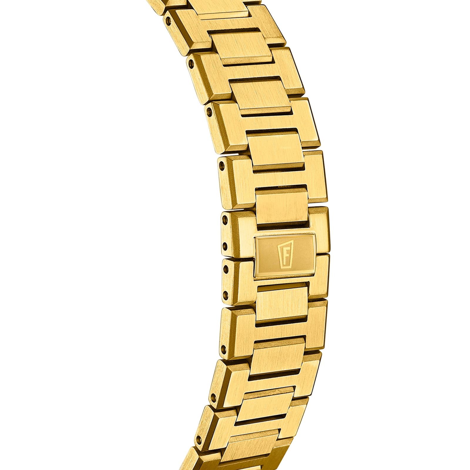 Festina Automatikuhr Festina Damenuhr Edelstahl gold Festina, (Analoguhr), Damen Armbanduhr rund, Edelstahlarmband gold, Elegant