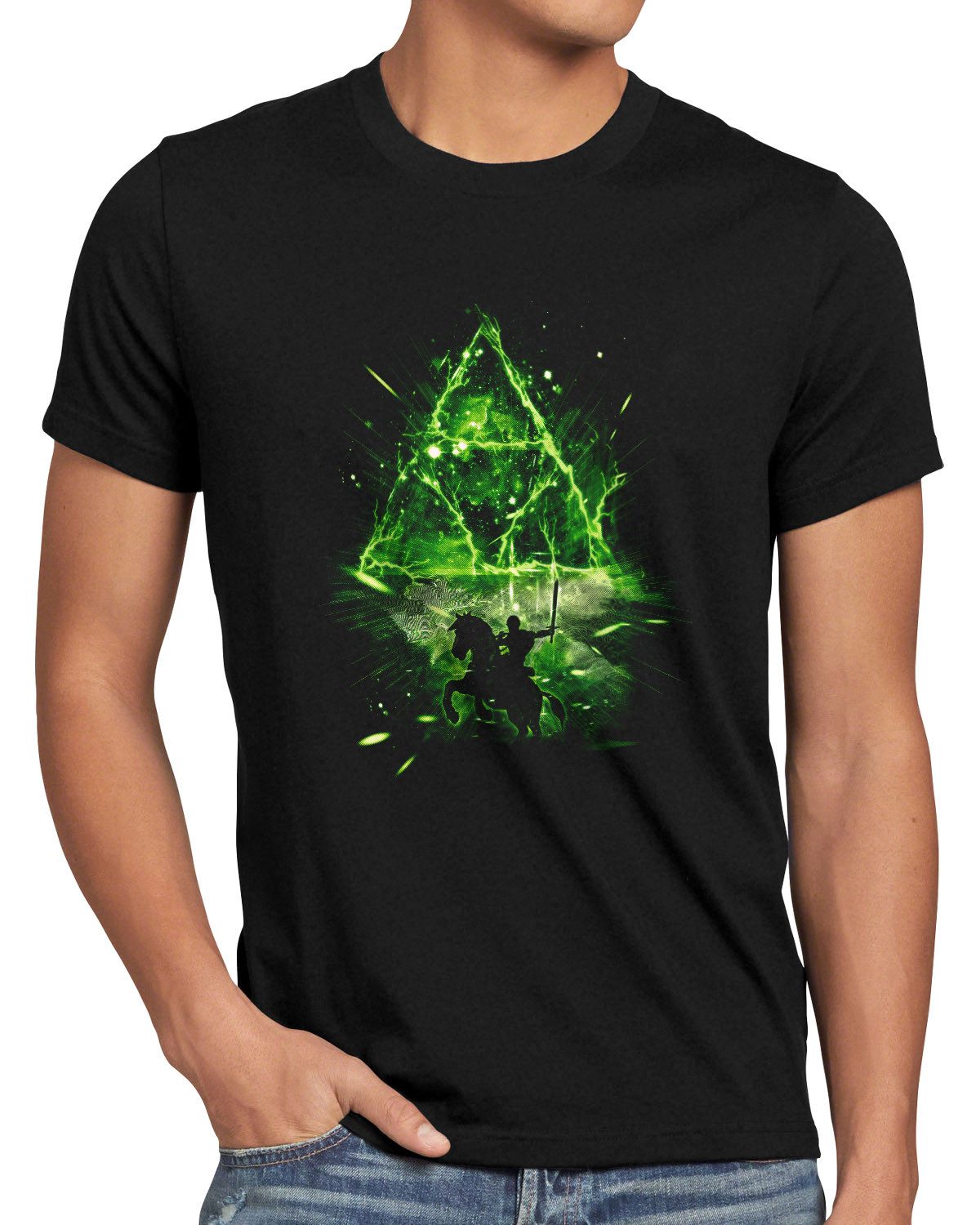 style3 T-Shirt zelda legend link abenteuer gamer hyrule ganon epona triforce sheik