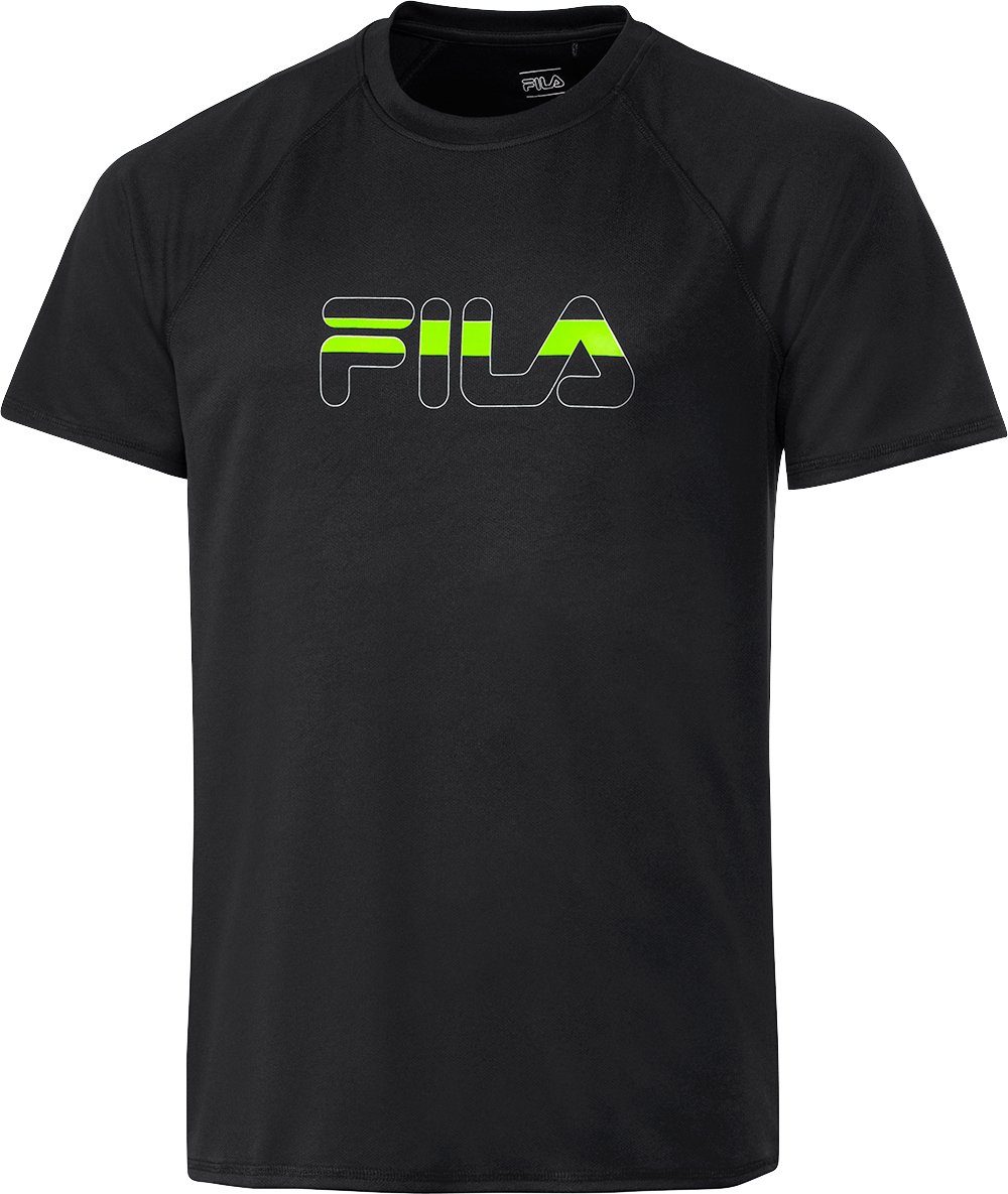 Fila Funktionsshirt schnelltrocknend und atmungsaktiv im bequemen Regular-fit-Schnitt