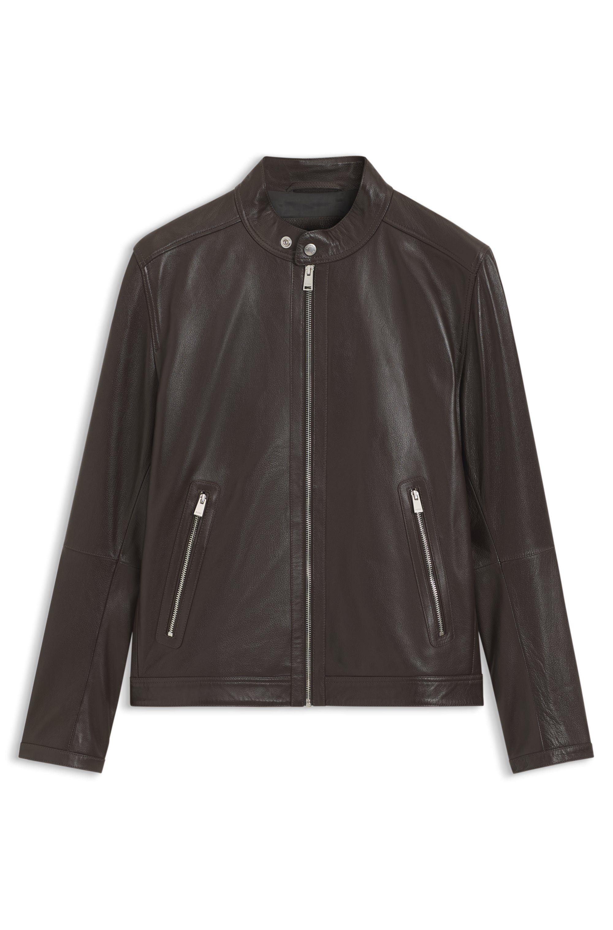 Lederjacke H Mansell