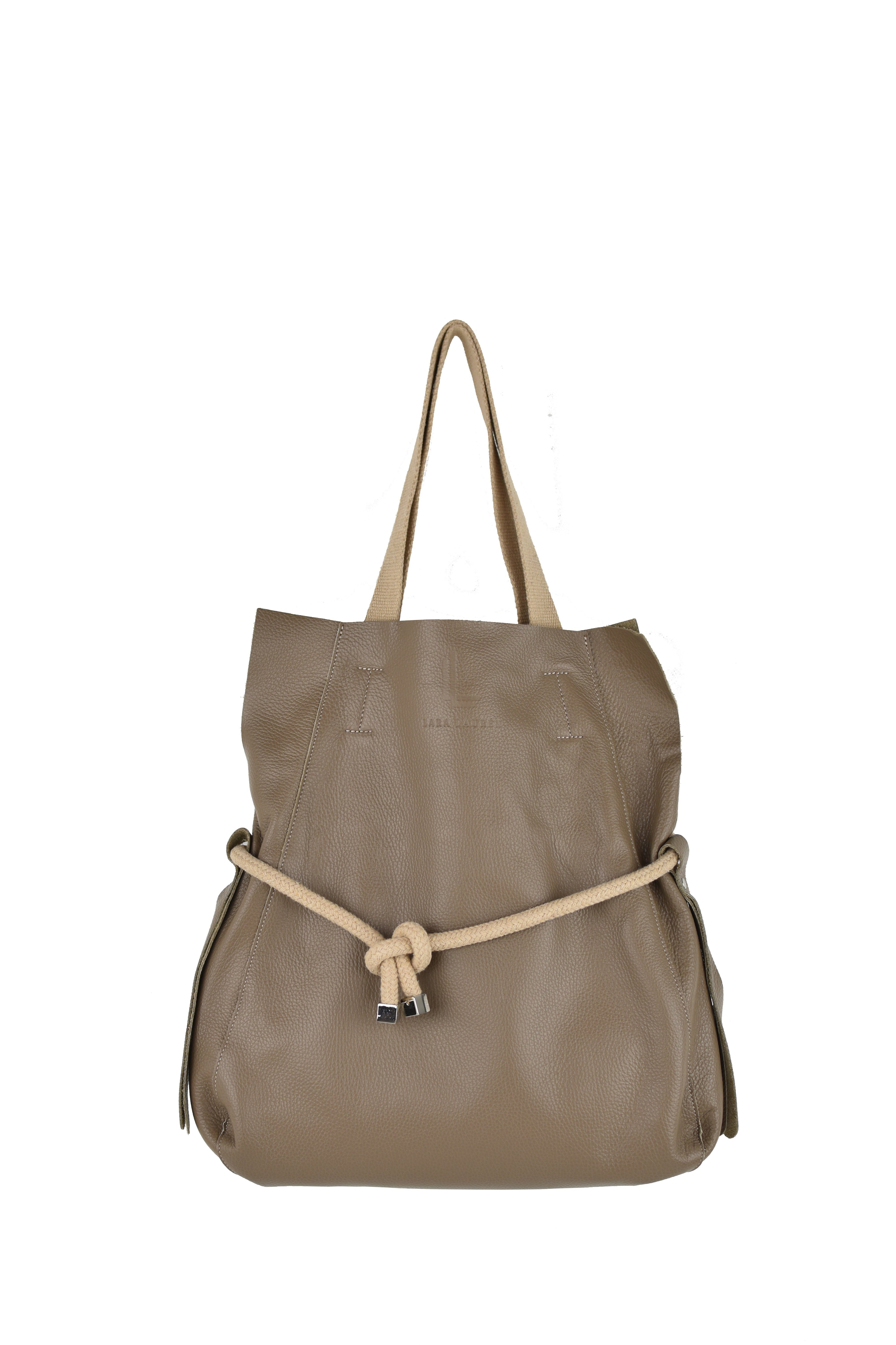 Lara Laurén Shopper Boho Shopper Taupe