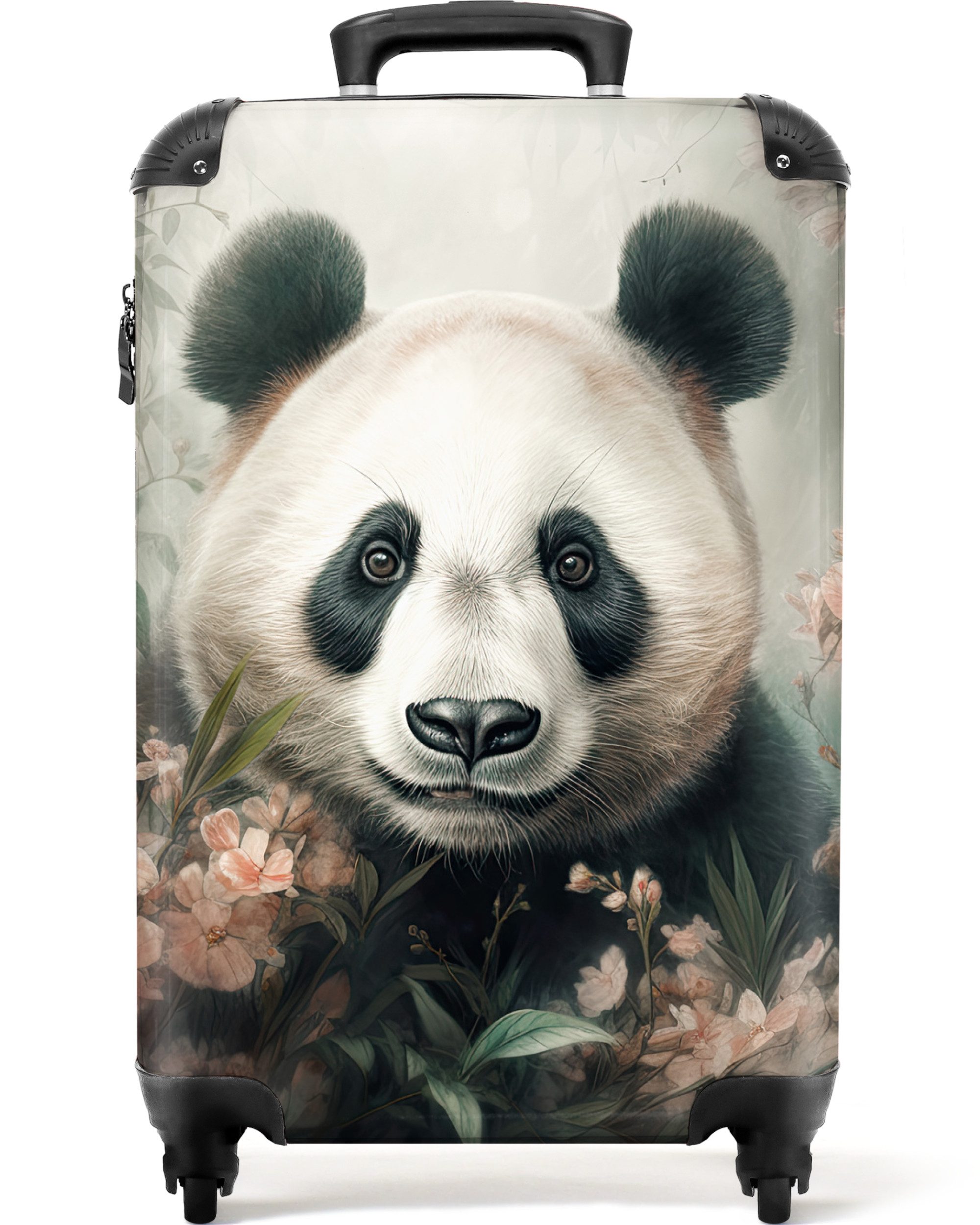 NoBoringSuitcases.com© Hartschalen-Trolley Panda - Tiere - günstig online kaufen