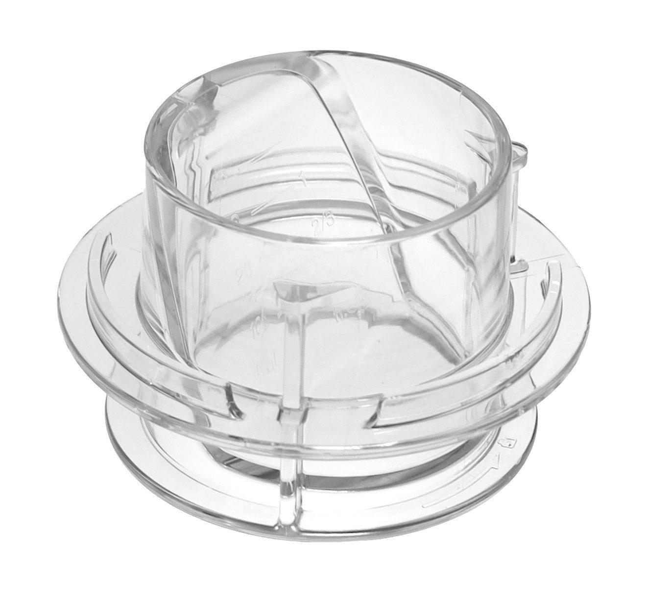 De'Longhi Aufbewahrungsbecher Braun AS00002084 Messbecher für JB9040BK JB9041BK PowerBlend 9 Standmi