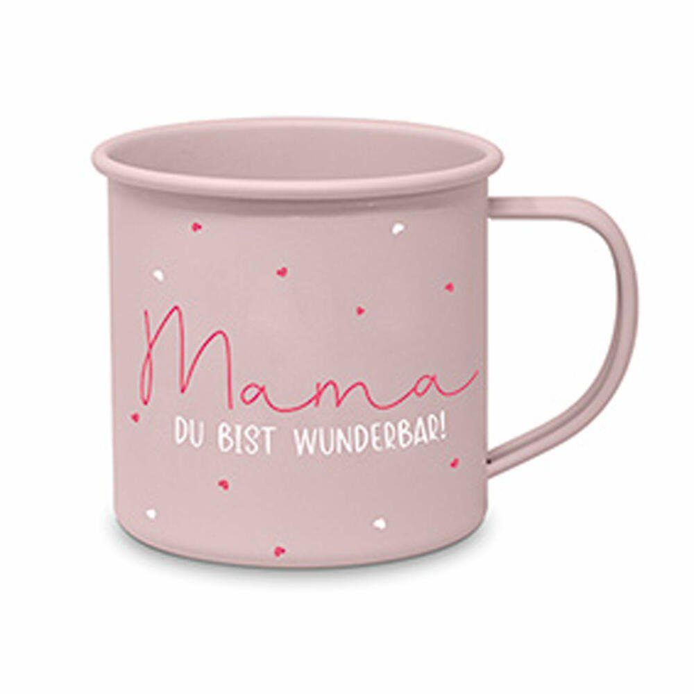 PPD Tasse Mama Metal Mug D@H 350 ml, Metall