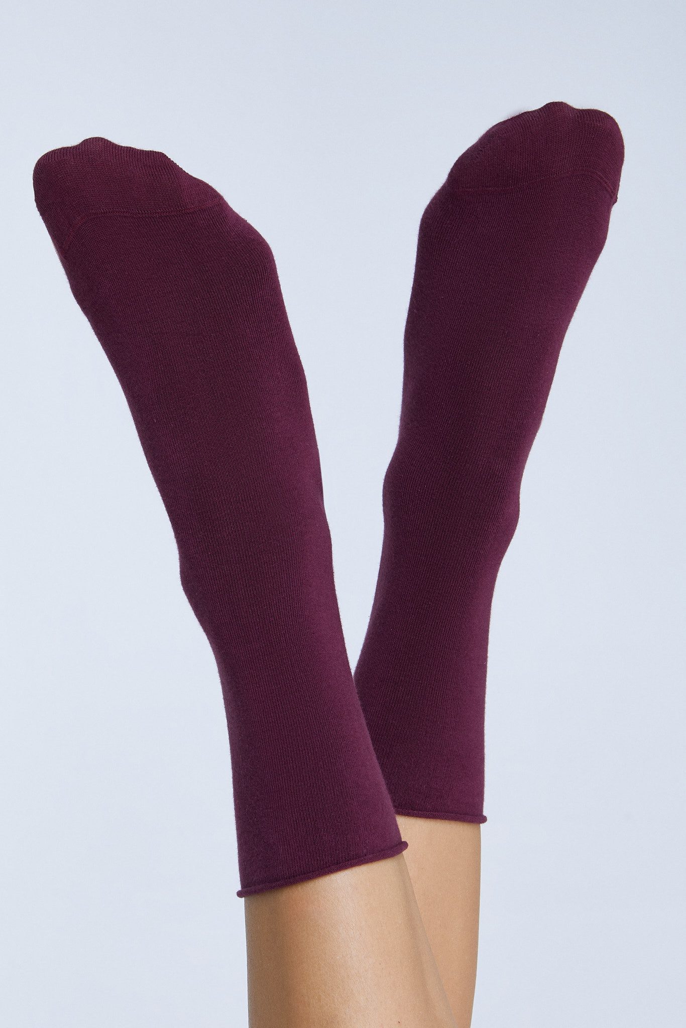 Albero Natur Socken Socken mit Rollrand günstig online kaufen