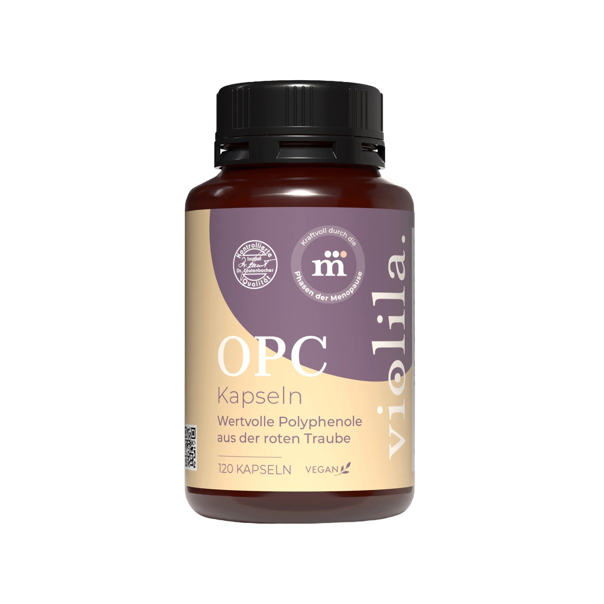 Ascopharm violila OPC Kapseln 1, 1 er