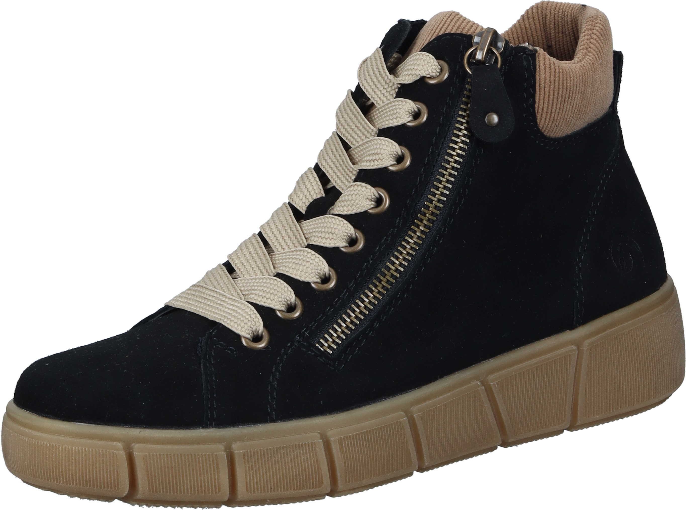 Remonte Stiefeletten Stiefel aus Veloursleder günstig online kaufen