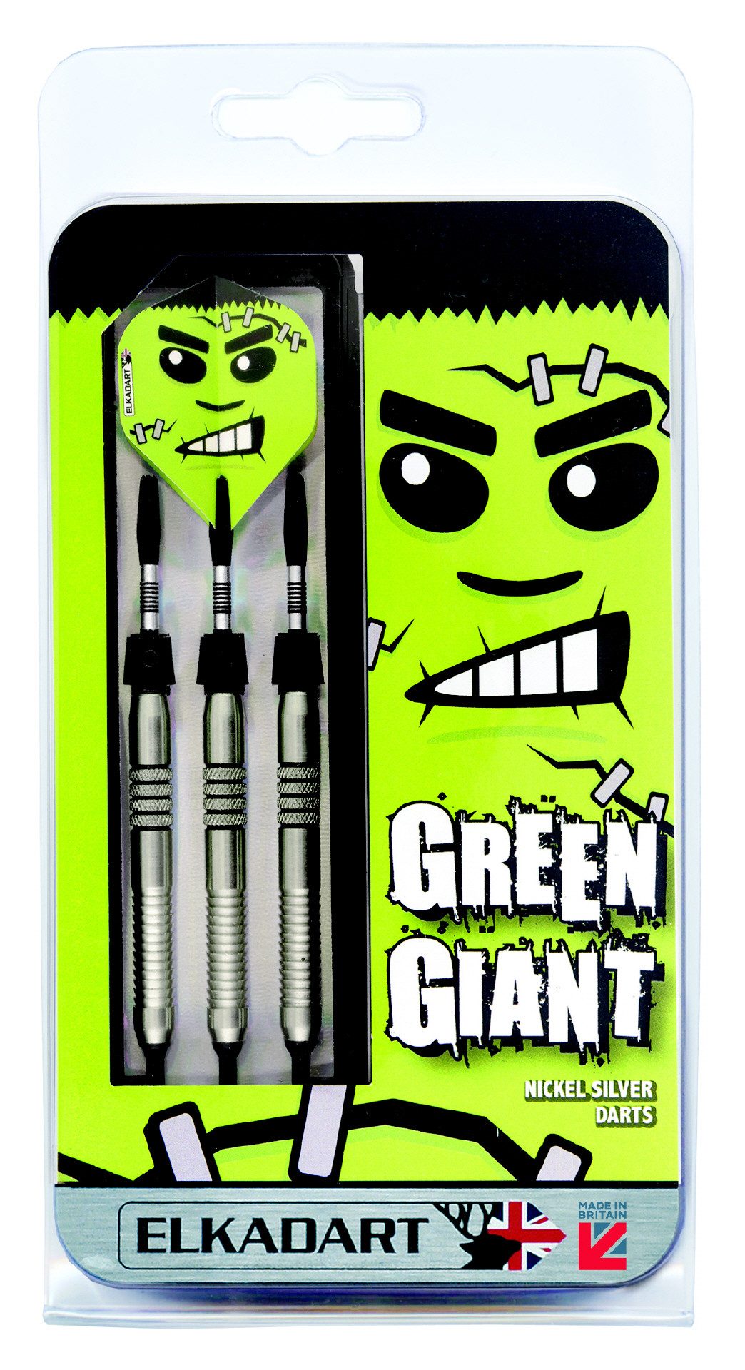 Dartpfeil ELKA Green Giant NISI soft 16g++