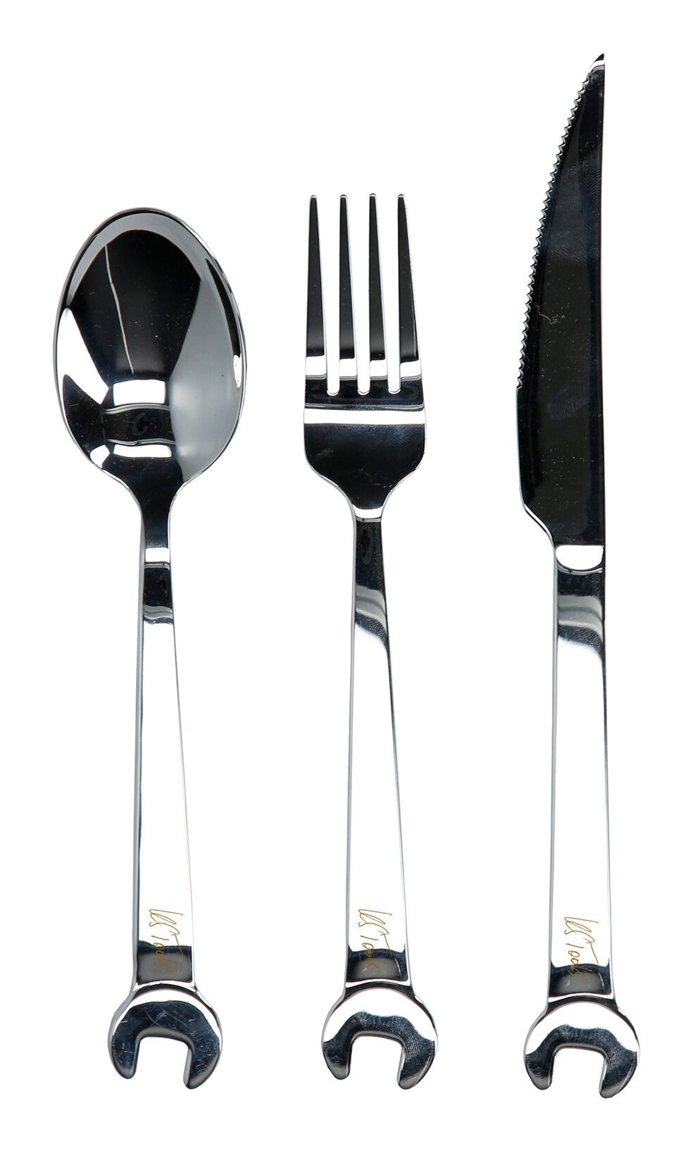 KS Tools Besteck-Set (3-tlg), 3-teilig