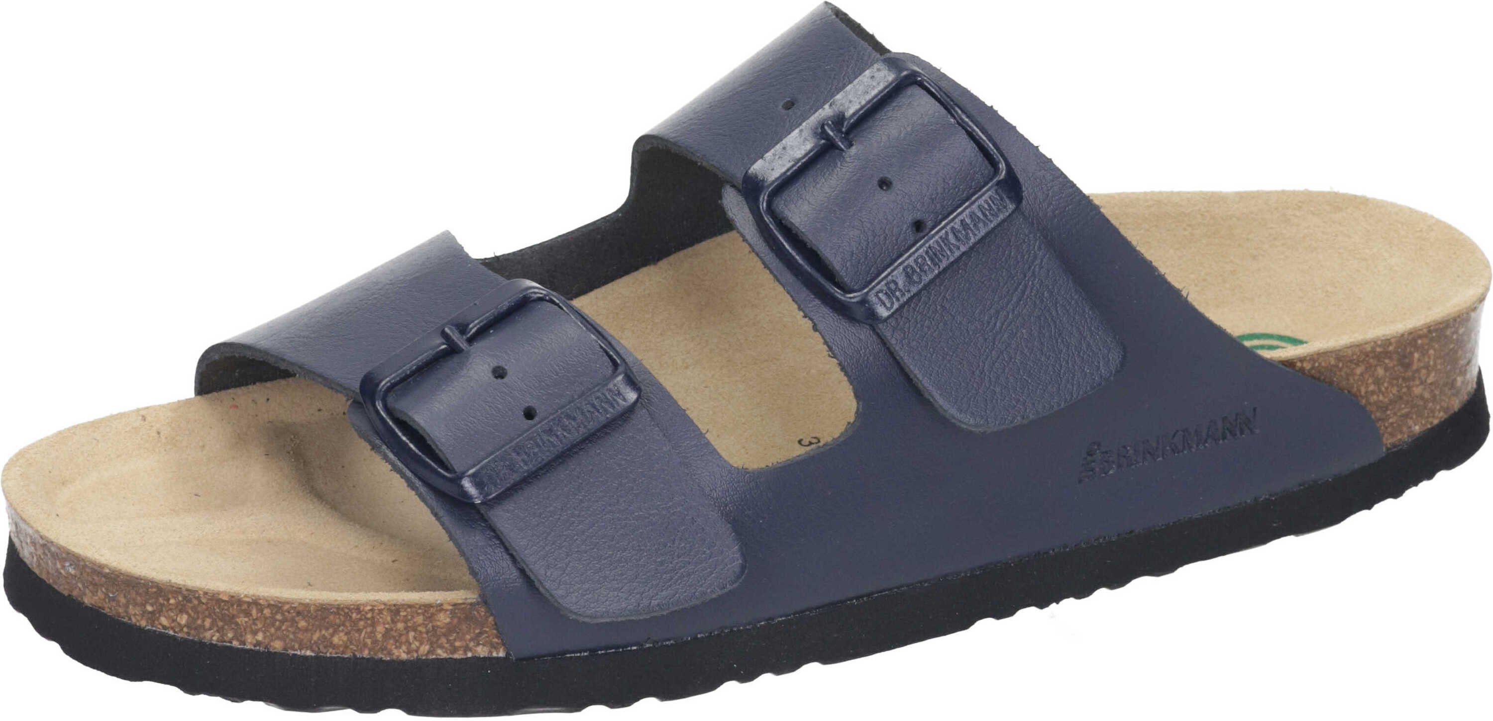 Dr. Brinkmann Pantoletten Pantolette aus echtem Leder