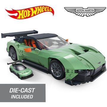 Mattel® Konstruktionsspielsteine MEGA Hot Wheels Collector Aston Martin Vulcan