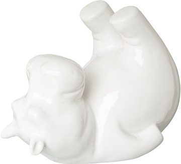 Creativ home Tierfigur Deko-Figur Nilpferd (3 St)