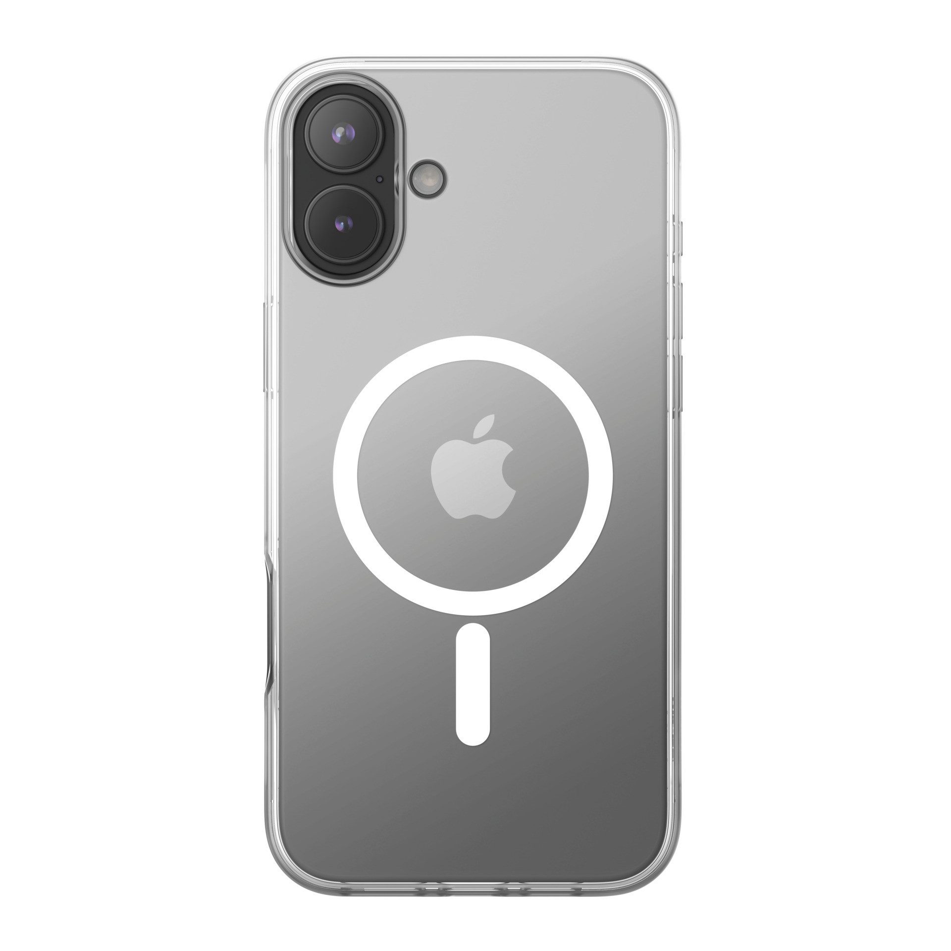 Belkin Handyhülle SheerForce magnetisches Case für Apple iPhone 16 Plus, Backcover, Schutzhülle, Handyschutzhülle, Case, Schutzcase, stoßfest