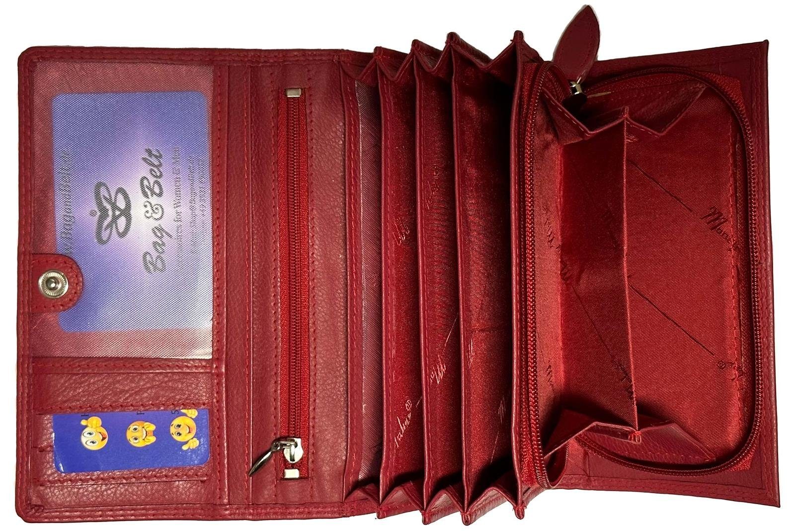 Jennifer Jones Geldbörse RFID, Damen Maker Portemonnaie Geldbeutel Money Leder Farbe: Geldbörse