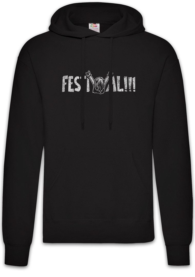 Hoodie Festival Herren Hoodie Band Punk Death Heavy Metal Hard Skulls Music