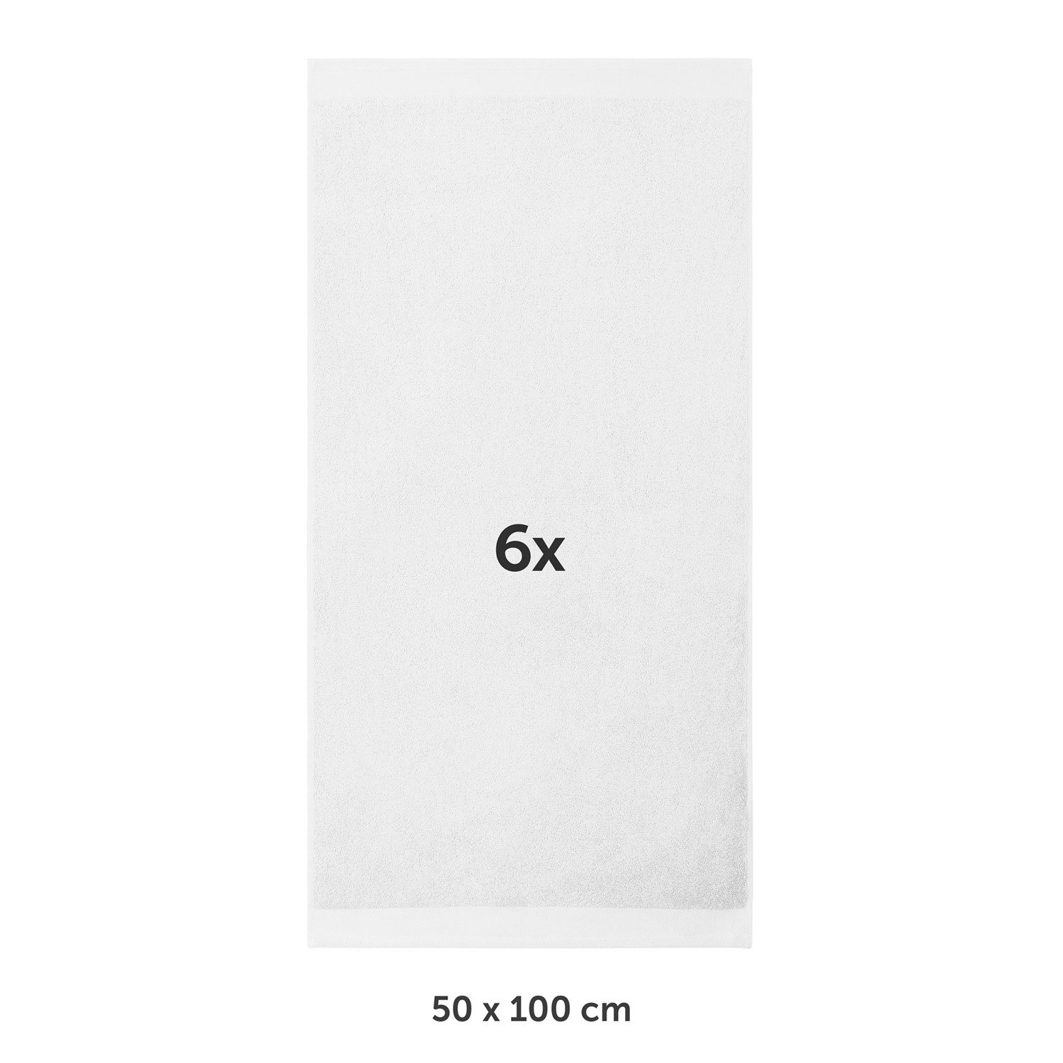 Blumtal Handtücher Premium Set, weich und saugstark in 50x100 cm, Frottee ( günstig online kaufen