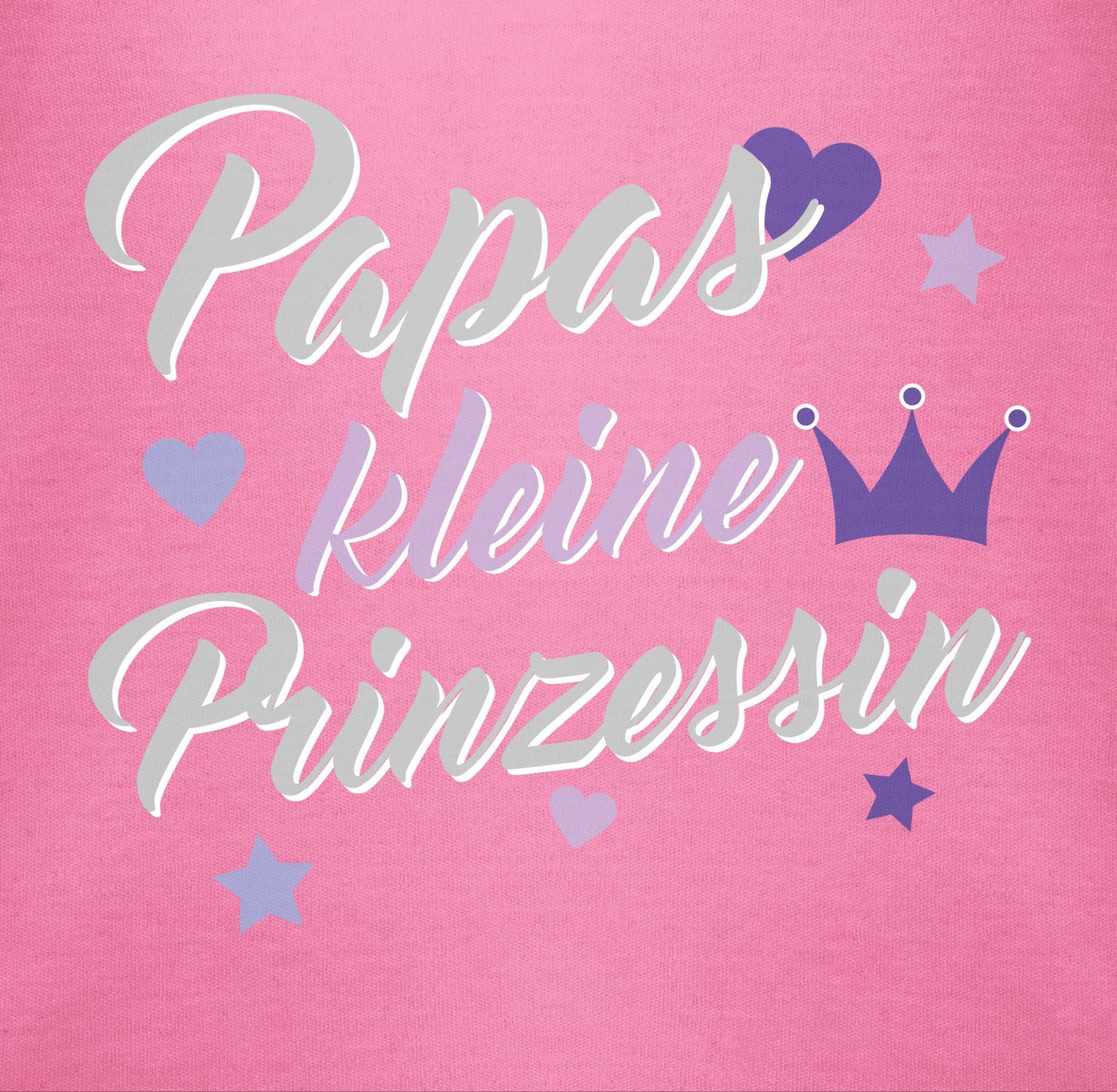 Prinzessin Papas Baby Geschenk Vatertag 2 kleine Pink Shirtracer Shirtbody