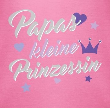 Shirtracer Shirtbody Papas kleine Prinzessin Geschenk Vatertag Baby