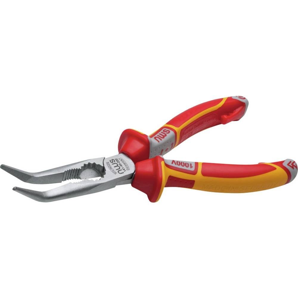 NWS Flachzange Flachrundzange 141-49-VDE-205