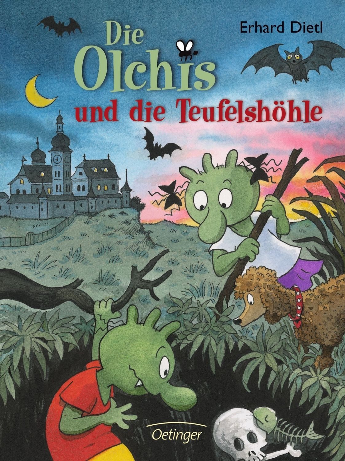 Die Olchis und die Teufelshöhle / Erhard Dietl
