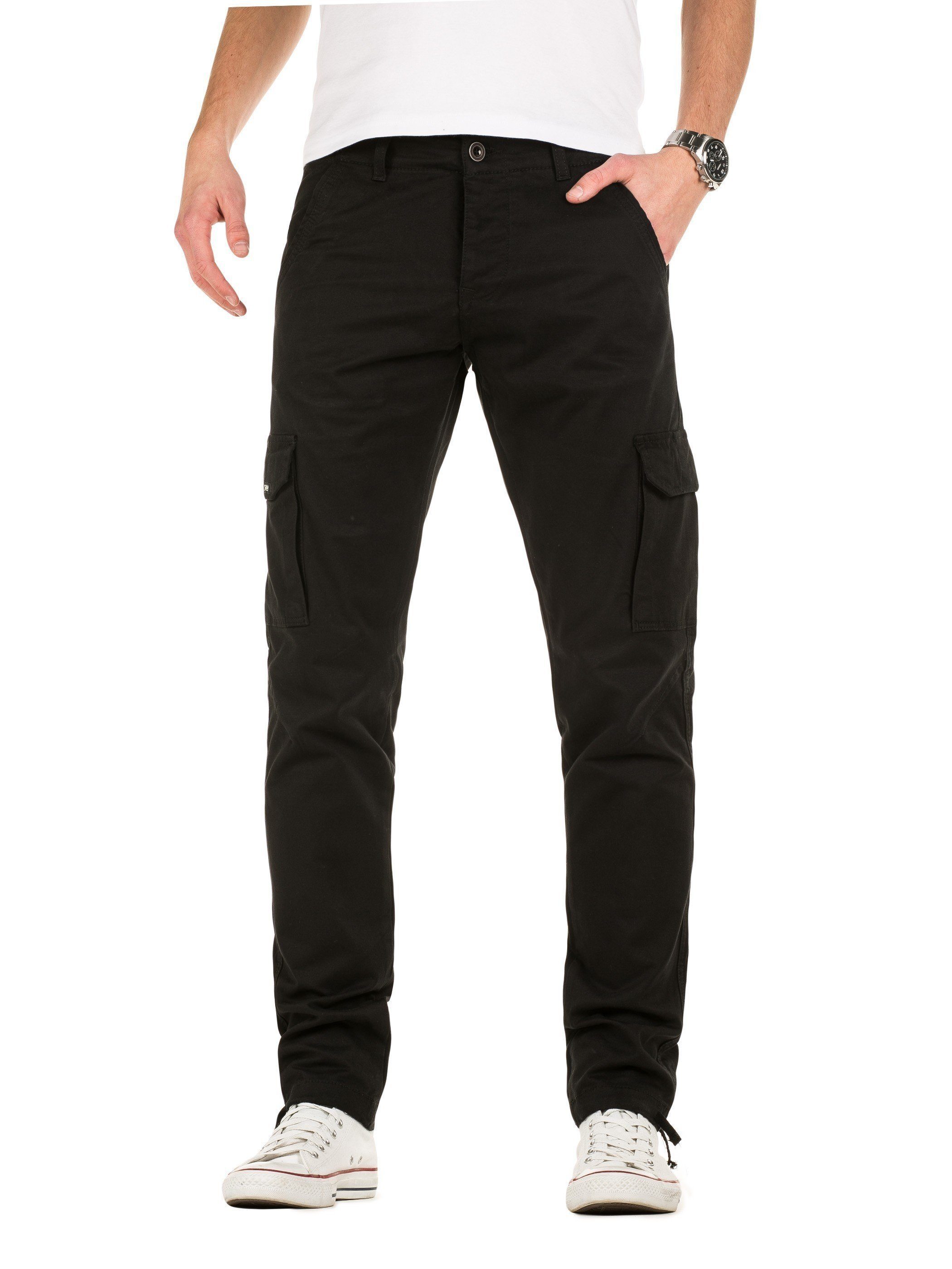 Yazubi Cargohose Cargo Pants Jan Herren Slim Fit Chinohose günstig online kaufen