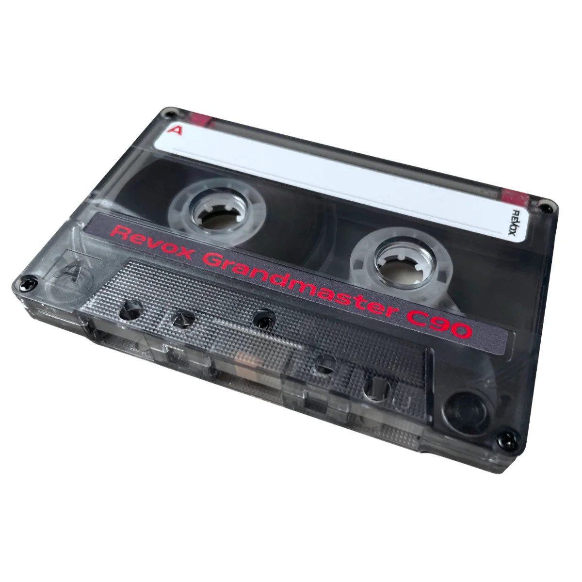 Revox Revox Grandmaster Leerkassetten Typ I Kassetten Player (C90 5er Pack)