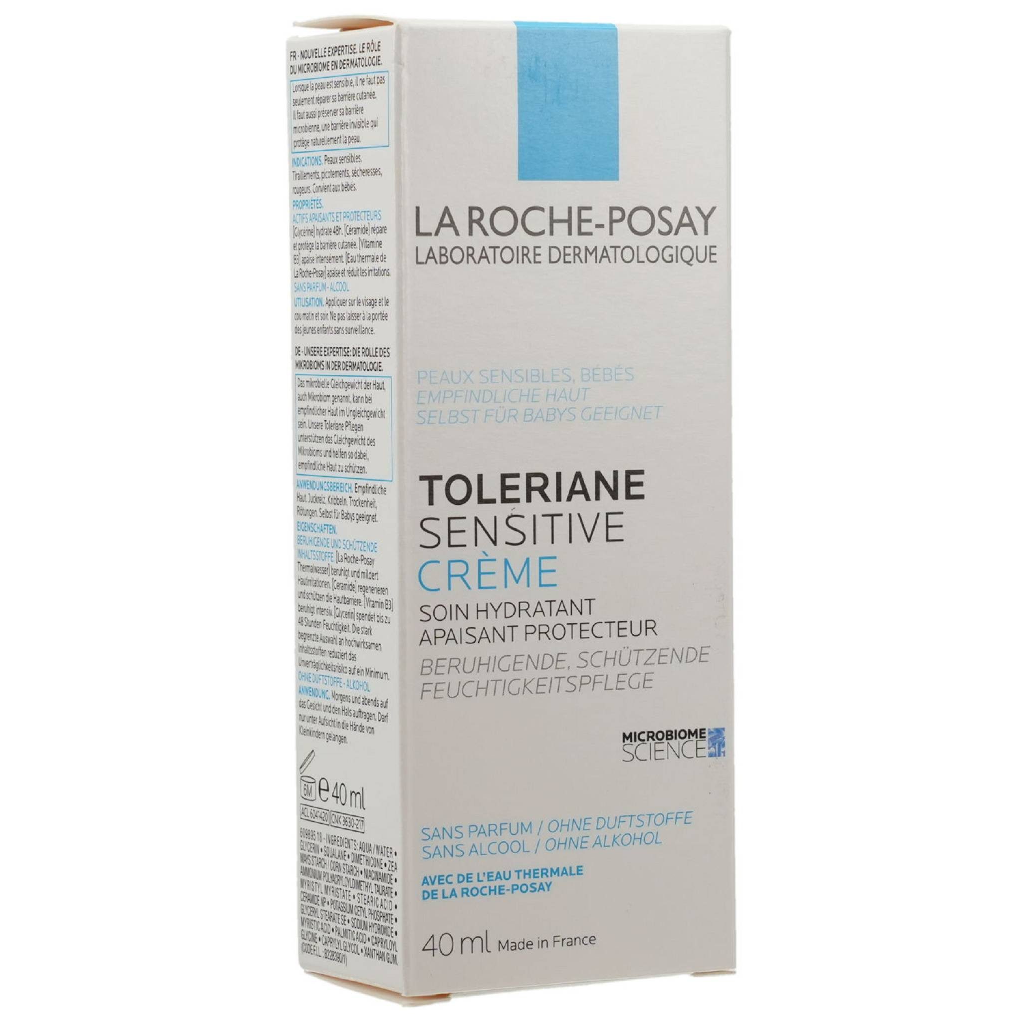 La Roche-Posay Gesichtspflege Toleriane sensitive Creme