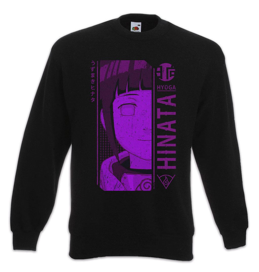 Sweatshirt Hinata Sweatshirt Shinobi System Naruto Dattebayo Sakura Haruno Anime