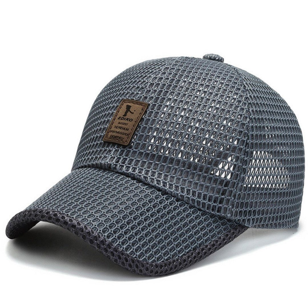 nsihing Baseball Cap Unisex Trucker Cap Basecap Herren und Damen aus Netzstoff Verstellbare Baseball Cap Atmungsaktivem Baseball Kappe