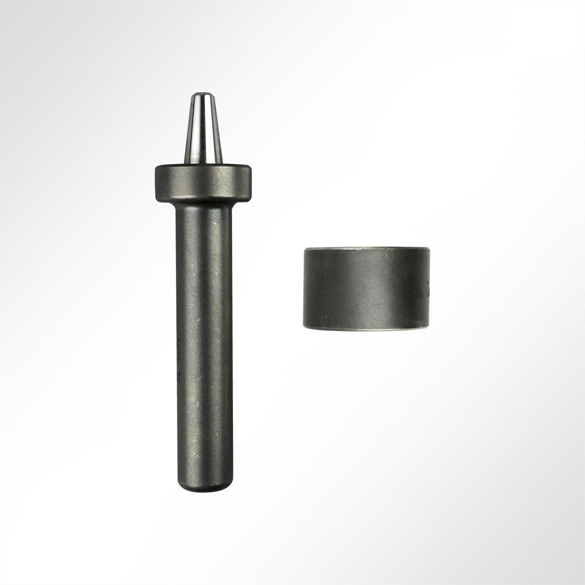 (1-tlg) Einschlagstempel DIN-Rundösen für 10-40mm, LYSEL® Montagewerkzeug