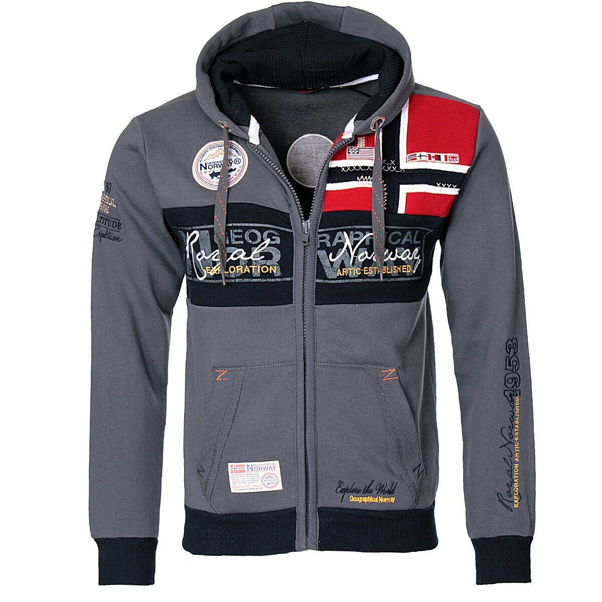 Geographical Norway Sweatjacke Sweatjacke Sweater Sweat günstig online kaufen