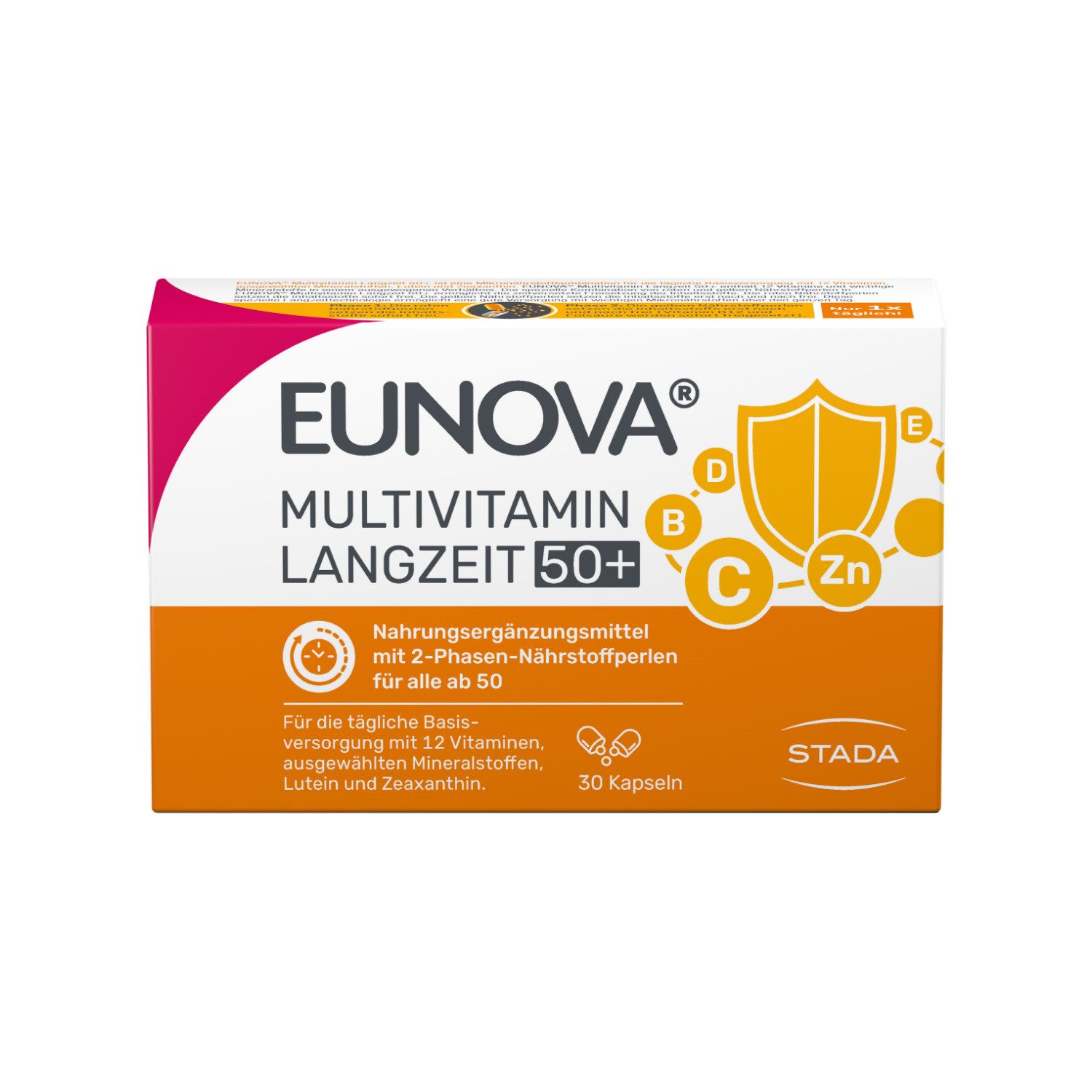 EUNOVA® Langzeit 50+ Kapsel, 22.0 g